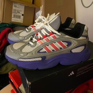 Adidas original ozmillen LEC (grey one/active pink/grey three) size 8 1/2